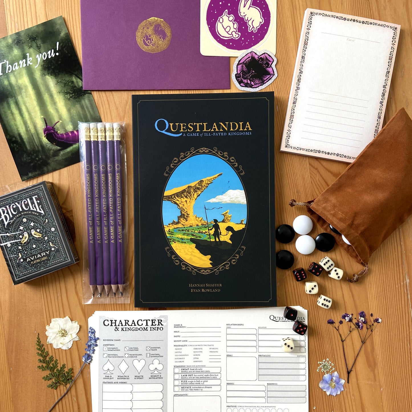 Questlandia: Limited Edition Play Kit