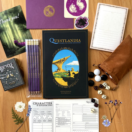 Questlandia Limited Edition Play Kit