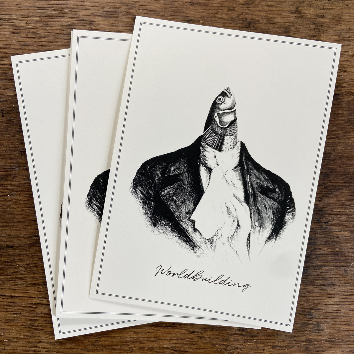 Worldbuilding Art Print