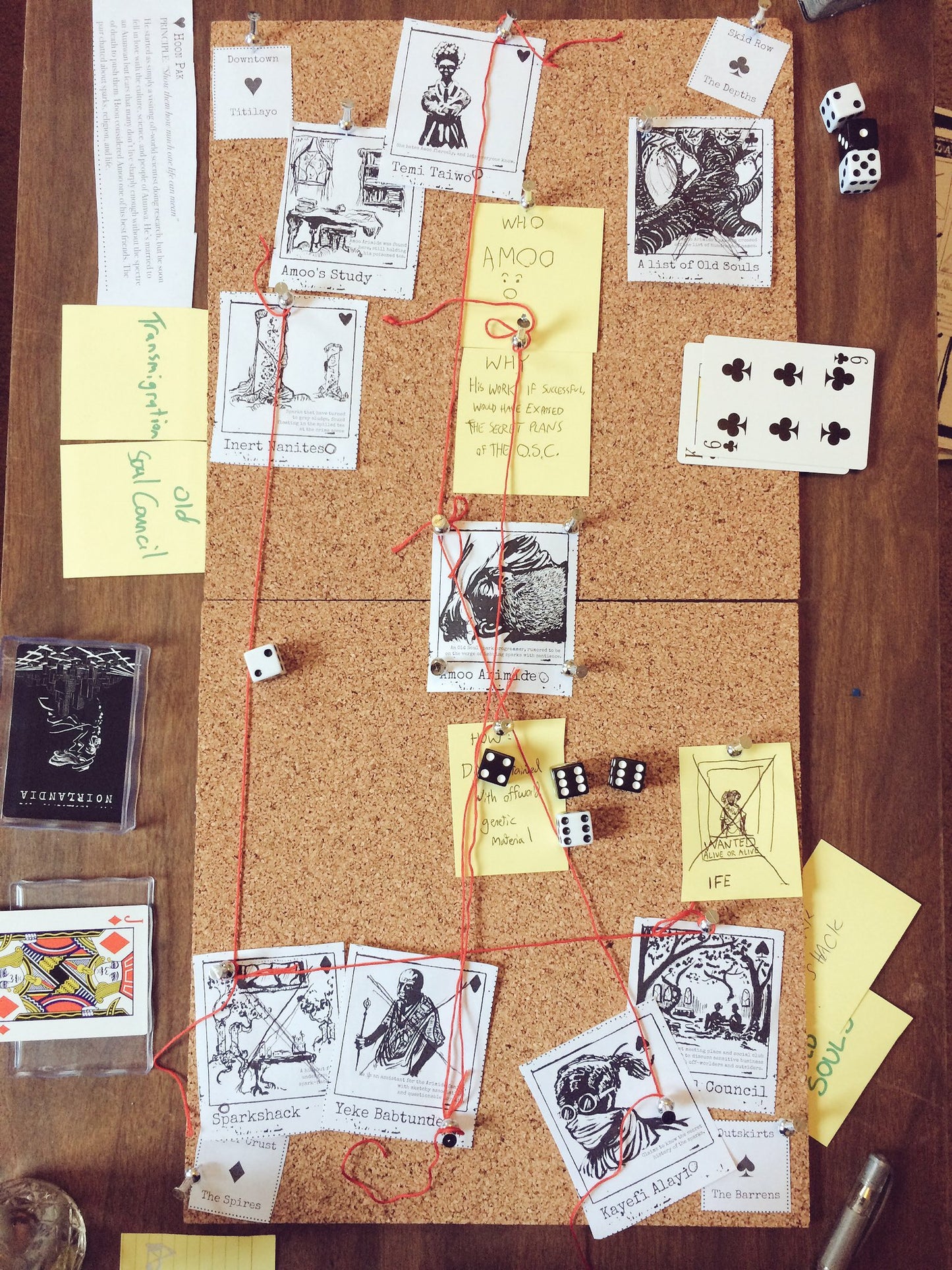 Noirlandia (with free mystery quickstart, limited quantity available!)