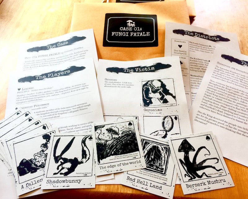 Noirlandia (with free mystery quickstart, limited quantity available!)